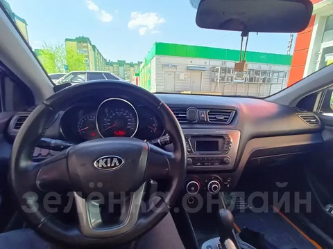 Kia Rio 2012