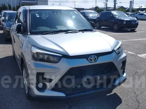 Toyota Raize 2020