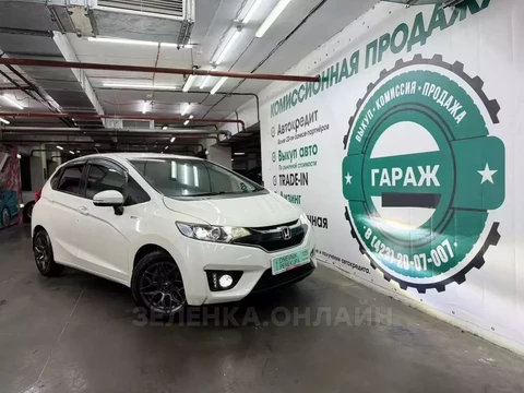 Honda Fit 2016