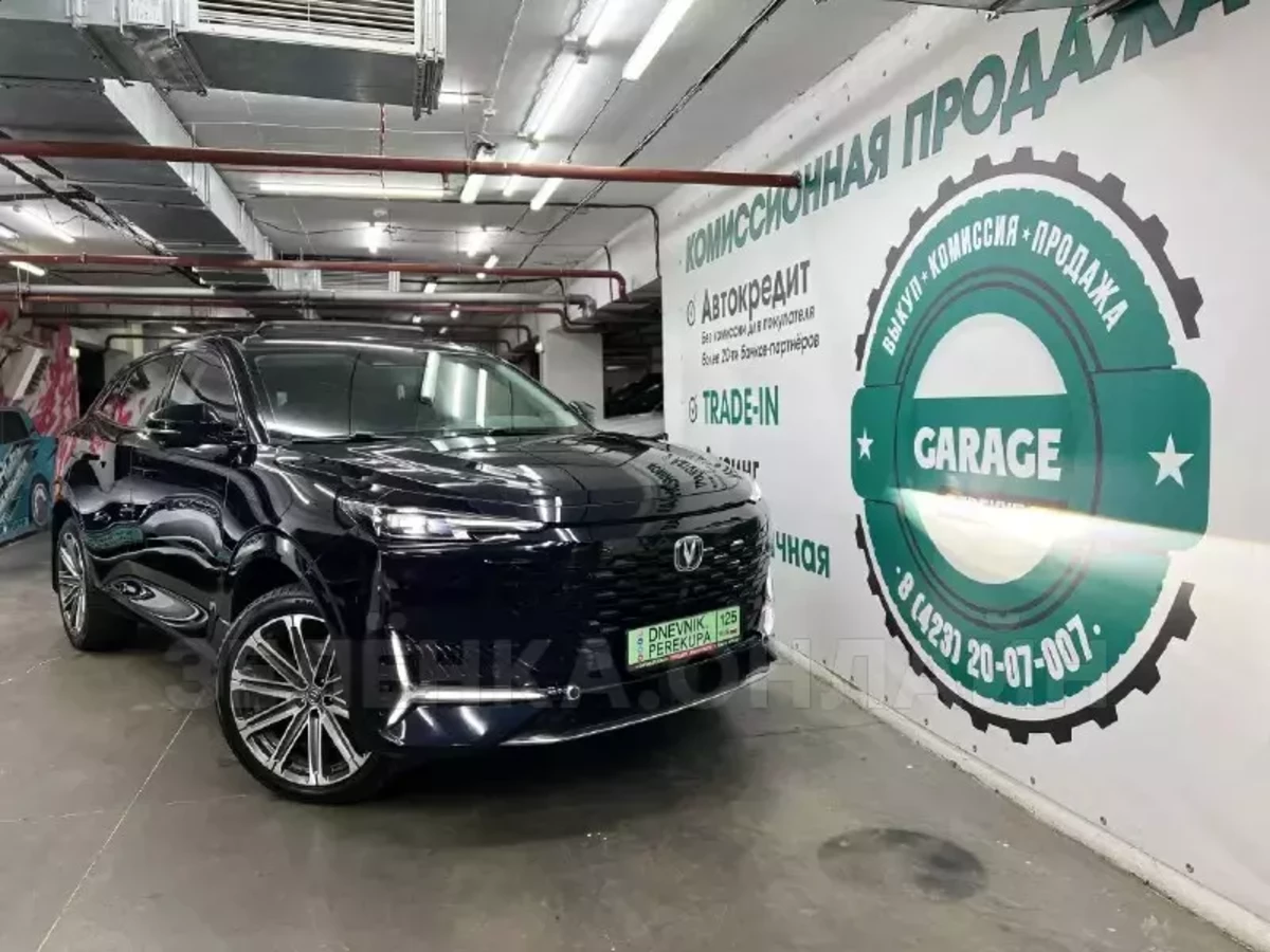 Changan UNI-K 2021