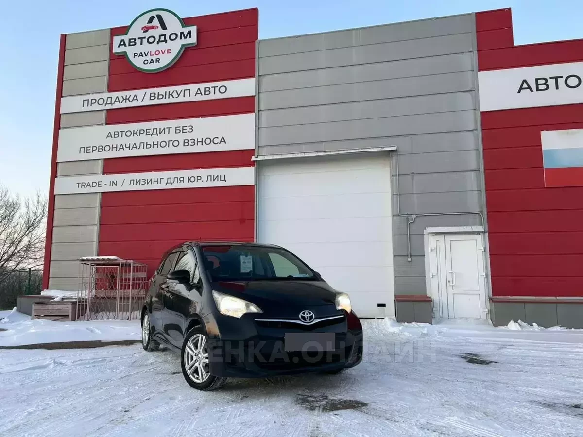 Toyota Ractis 2012