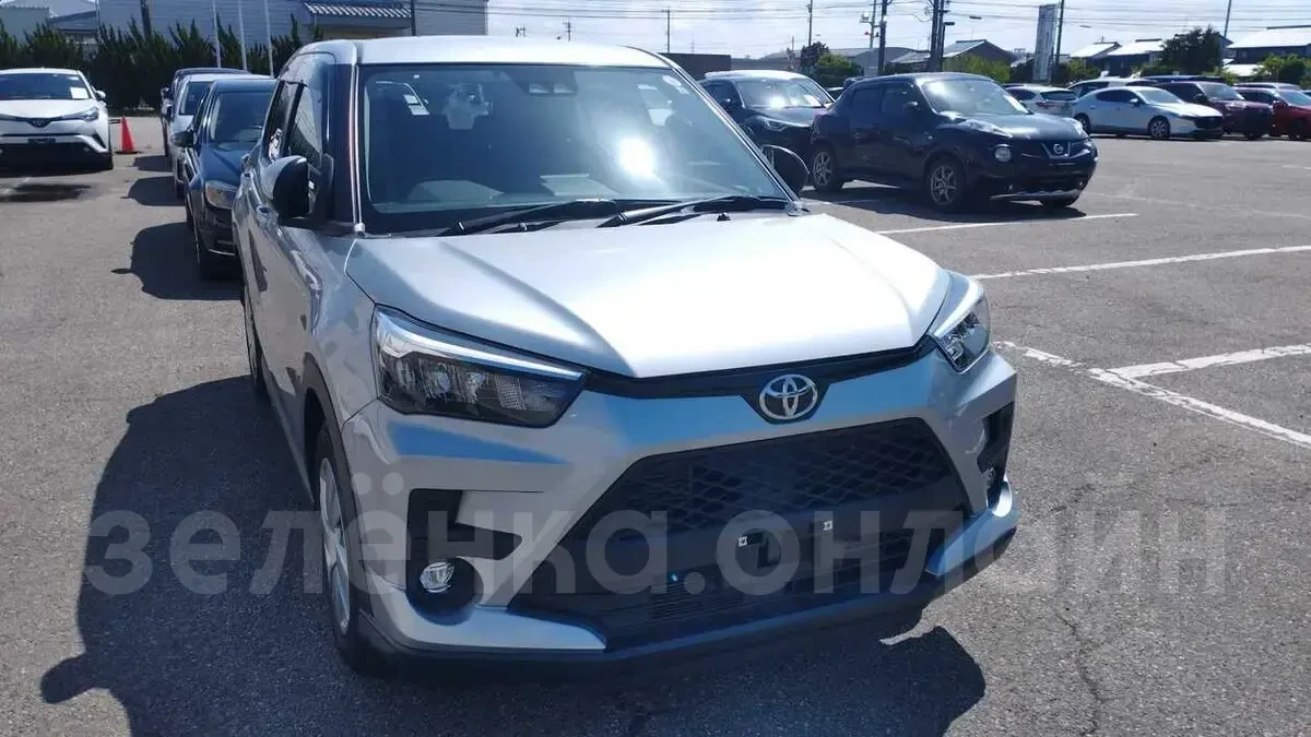 Toyota Raize 2020