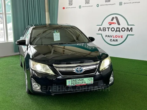 Toyota Camry 2013