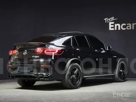 Mercedes-Benz GLC Coupe 2020