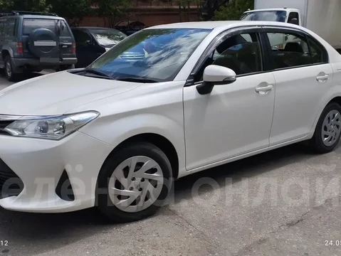 Toyota Corolla Axio 2019