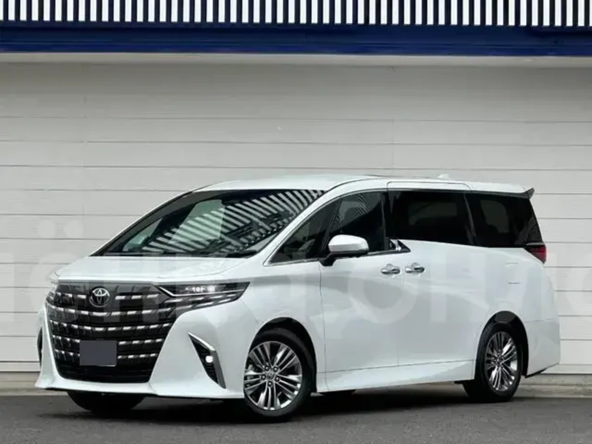 Toyota Alphard 2024