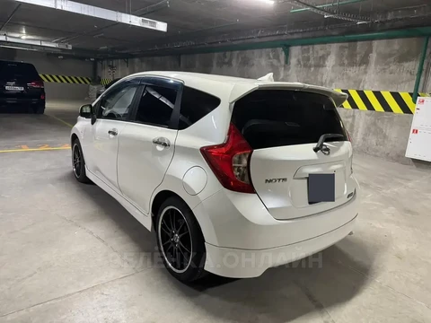 Nissan Note 2013