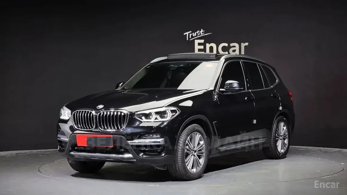 BMW X3 2020
