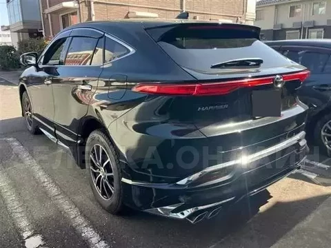 Toyota Harrier 2023