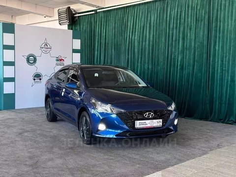 Hyundai Solaris 2021