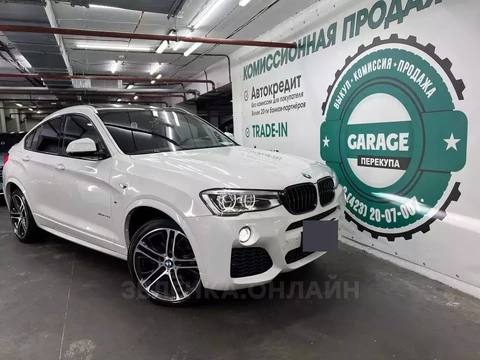 BMW X4 2017