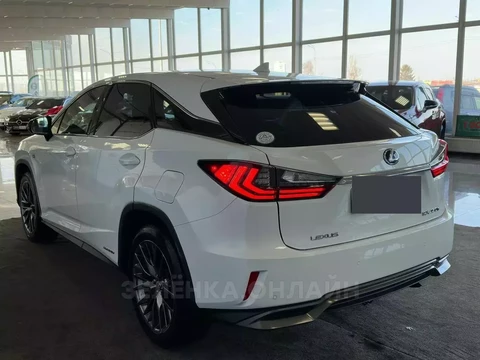 Lexus RX450h 2016