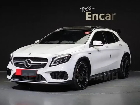 Mercedes-Benz GLA 2019