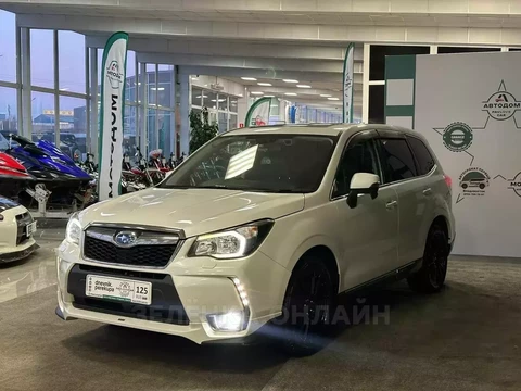 Subaru Forester 2014