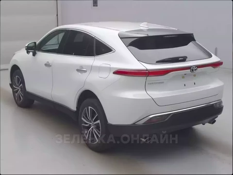 Toyota Harrier 2024
