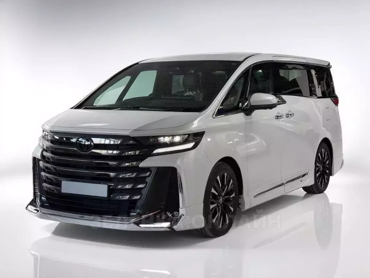 Toyota Vellfire 2024