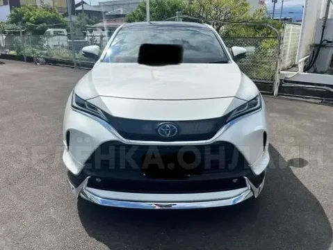 Toyota Harrier 2021