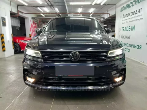 Volkswagen Tiguan 2018