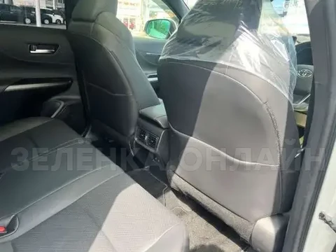 Toyota Harrier 2021