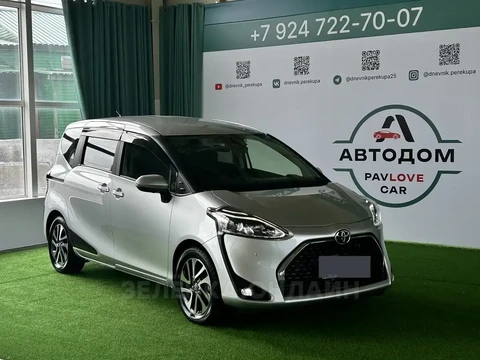 Toyota Sienta 2020