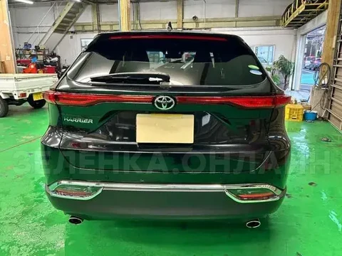 Toyota Harrier 2021