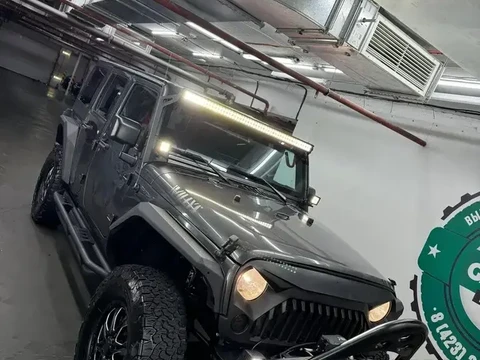 Jeep Wrangler 2018