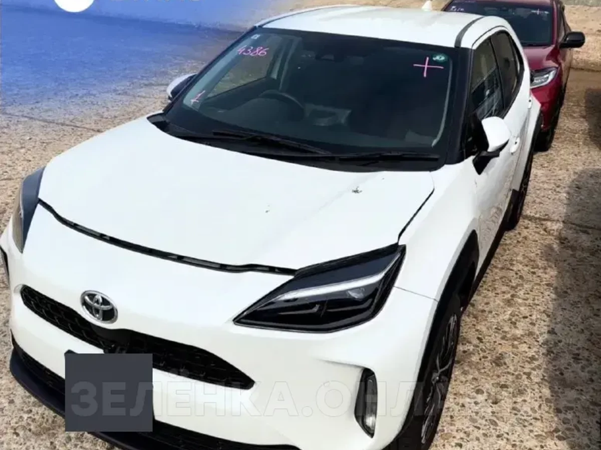 Toyota Yaris Cross 2021