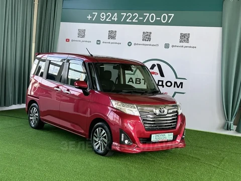 Toyota Roomy 2019