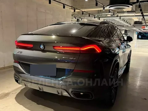 BMW X6 2022
