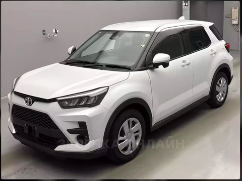 Toyota Raize 2022