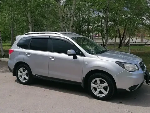 Subaru Forester 2016