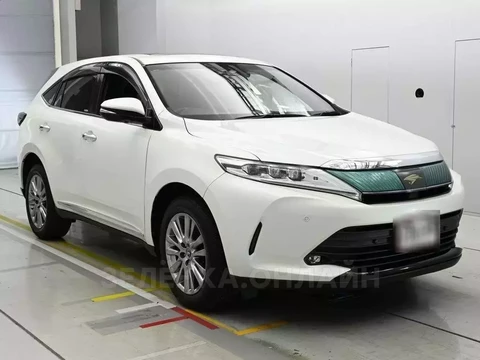Toyota Harrier 2017