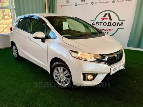 Honda Fit 2016