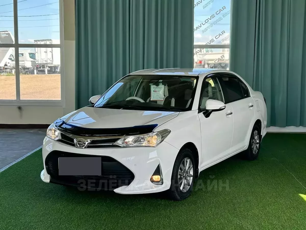 Toyota Corolla Axio 2018