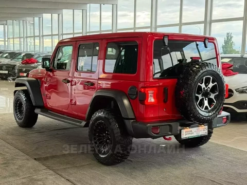 Jeep Wrangler 2019