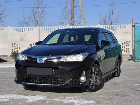 Toyota Corolla Fielder 2017