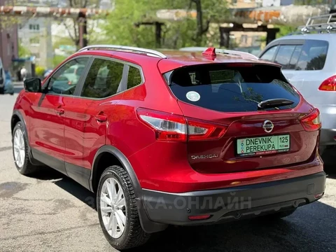 Nissan Qashqai 2017