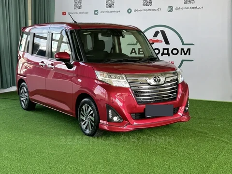 Toyota Roomy 2019