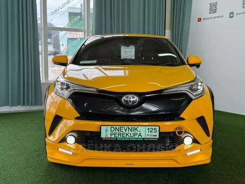 Toyota C-HR 2017