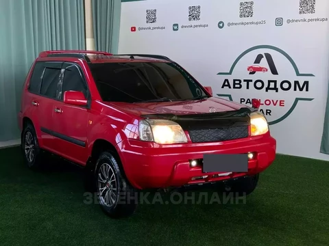 Nissan X-Trail 2001