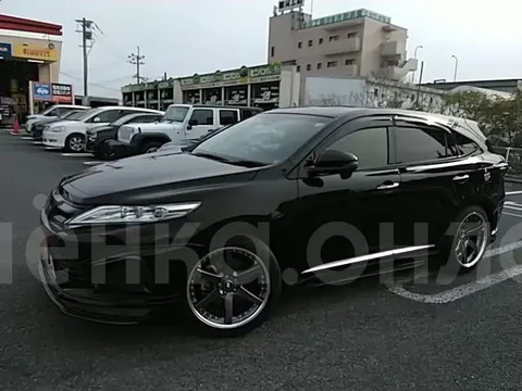 Toyota Harrier 2020