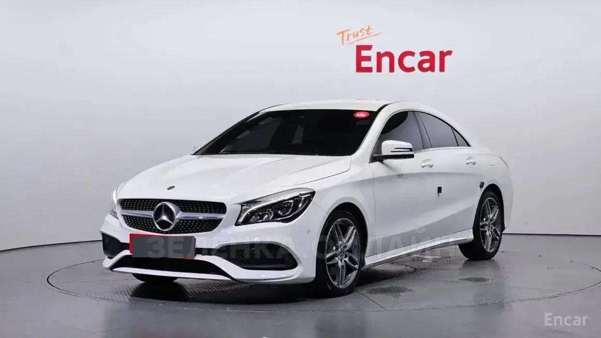 Mercedes-Benz CLA 2018