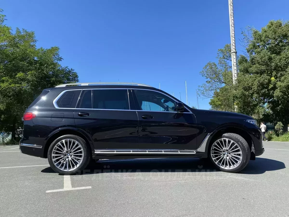 BMW X7 2019