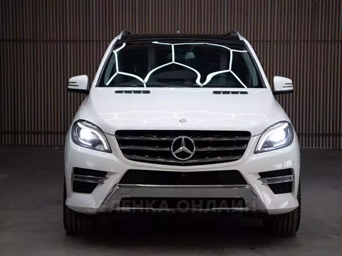 Mercedes-Benz M-Класс 2014