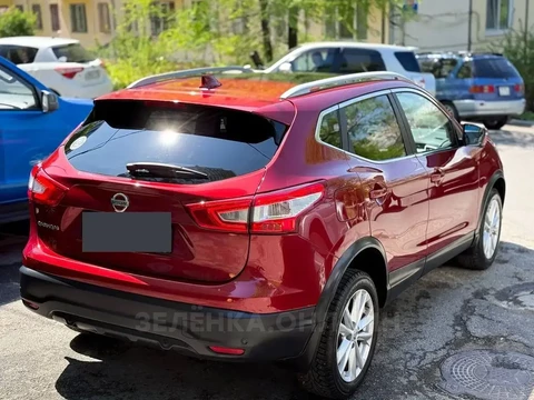 Nissan Qashqai 2017