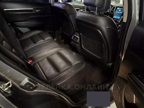 Renault Samsung QM6 2017