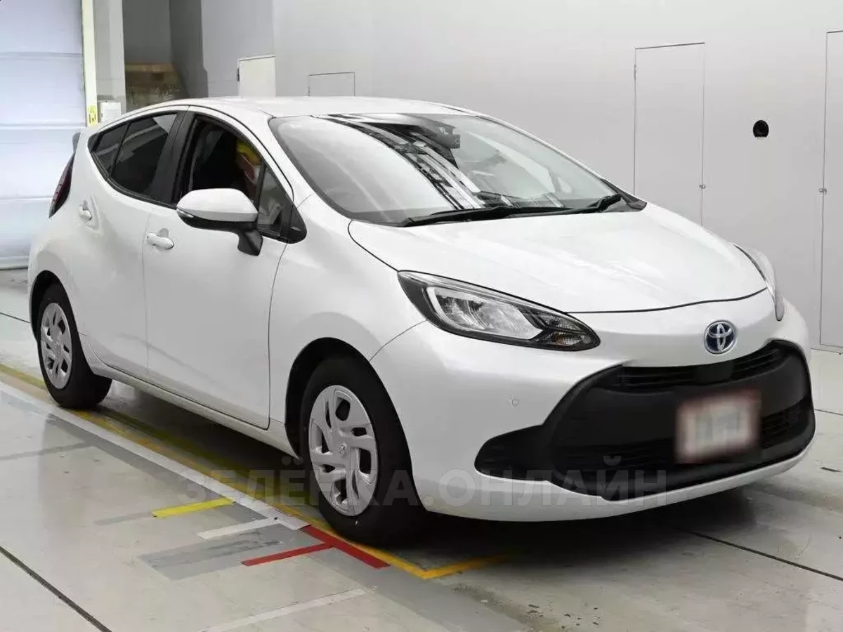 Toyota Aqua 2022