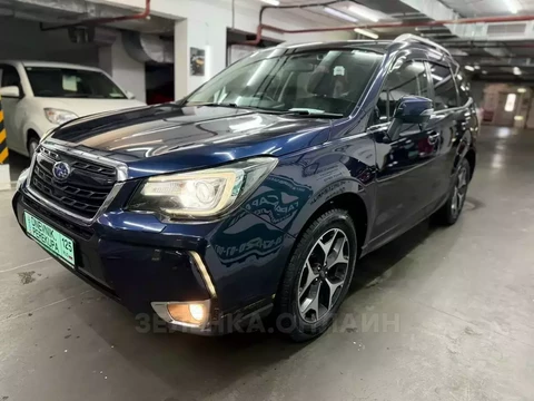 Subaru Forester 2018