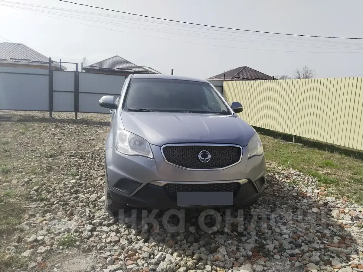 SsangYong Actyon 2011