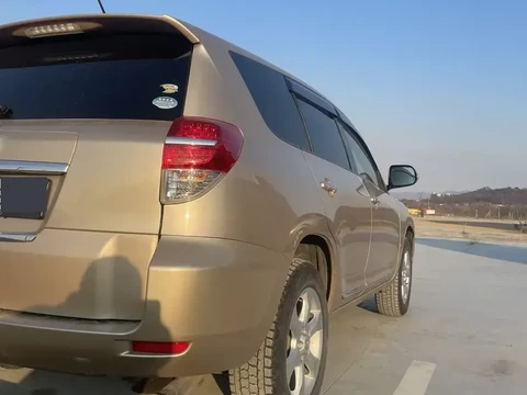 Toyota Vanguard 2011